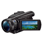 索尼 摄像机直播4K高清数码超高清DV摄像机 FDR-AX700 套装 