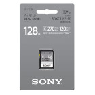 索尼 SONY 微单SD卡 SF-E128 128G 读速277MB/s 