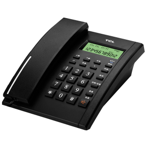 TCL 电话机 HCD868（79） （黑色）