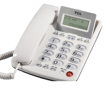 TCL 电话机 HCD868（202）TSD （白色） 免提通话效果不佳