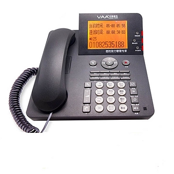 先锋音讯 先锋音讯 VAA 芯片录音电话机 VAA-CPU610  录音600小时    录音电话机
