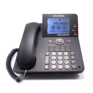 先锋音讯 先锋音讯 VAA SD卡录音电话机 VAA-SD160  录音160小时    录音电话机