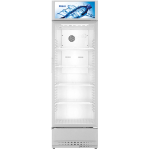 海尔 Haier 一级能效 定频风冷 单温立式展示柜冷藏饮料保鲜冰柜 SC-328DS 320L  全国大部分地区含运（偏远地区加收运费，详询客服）