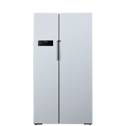 西门子 SIEMENS 风冷无霜 对开门冰箱 LED显示 速冷速冻 BCD-610W(KA92NV60TI) 610L (银色) 
