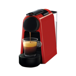 奈斯派索 奈斯派索 Nespresso Essenza mini 全自动胶囊咖啡机 D30 （红色） （不含安装）    咖啡机