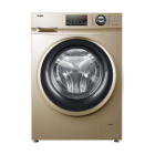 海尔 Haier 变频滚筒洗衣机 G100108B12G 10kg (金色) 