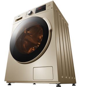 美的 美的 Midea 一级能效 变频 全自动洗烘一体机 MD100V332DG5 10公斤 （金色） 全国大部分地区含运（偏远地区加收运费，详询客服）  10公斤  洗衣机/干衣机