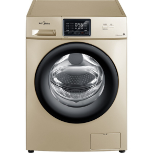 美的 美的 Midea 一级能效 变频滚筒全自动洗衣机 MG100V31DG5 10公斤  全国大部分地区含运（偏远地区加收运费，详询客服）  10公斤  洗衣机/干衣机