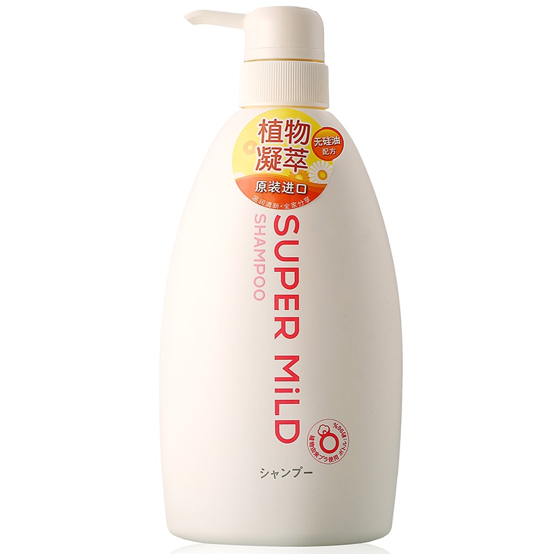 个人护理    洗发护发   洗发水   资生堂 shiseido 惠润 柔净洗发