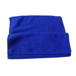定制超细纤维毛巾 30*70cm (蓝色) 50条/箱 (新老包装交替以实物为准)