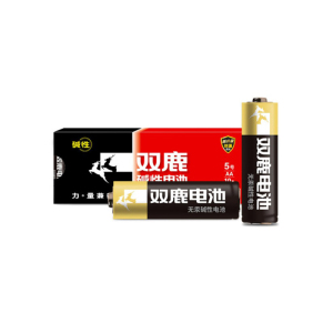 南孚 NANFU碱性电池5号 聚能环3代 LR6 1.5V  缩装4节/板*5板/盒
