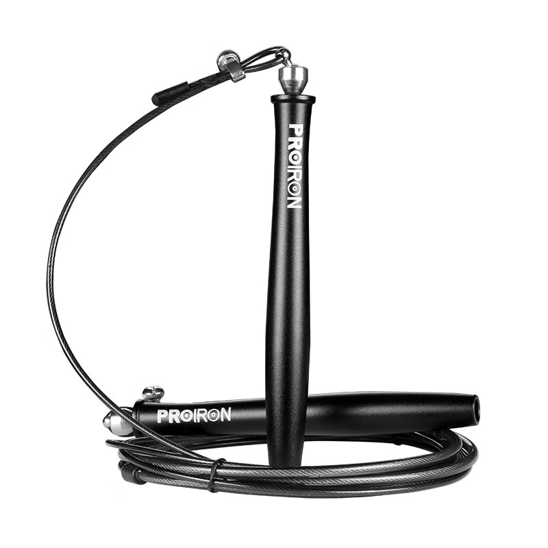 普力艾 竞速跳绳 PRO-SJR-01 绳长3m (黑色)
