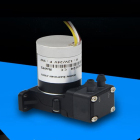 kamoer 微型隔膜泵 Q:330L/Hm3/h常温℃/0.5MPaDC12 