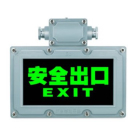 洲创 防爆标志灯 BYY51LED-1×3W/ b-ExdⅡCT6-IP65-WF2 安全出口 