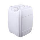 京顿 塑料桶 25L (白色) 方型 带盖