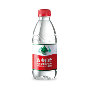农夫山泉 饮用天然水 380ml/瓶  24瓶/箱