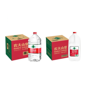 农夫山泉 农夫山泉 饮用天然水 4L/瓶  4瓶/箱 （仅限上海 北京）（新老包装随机发货）  4L/瓶  饮用水