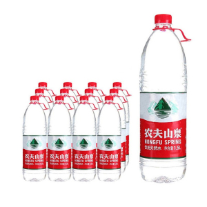 农夫山泉 饮用天然水 1.5L/瓶  12瓶/箱