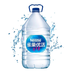 雀巢 雀巢 Nestle 优活饮用水 5L/桶  4桶/箱  5L/桶  饮用水