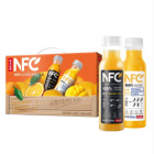 农夫山泉 100%NFC果汁饮料 300ml*12瓶（6瓶橙汁+6瓶芒果混合汁） 缤纷礼盒