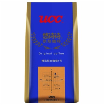悠诗诗 悠诗诗 UCC 精选综合咖啡豆 1号 500g/袋 12袋/箱   500g/袋 12袋/箱  咖啡豆/咖啡粉
