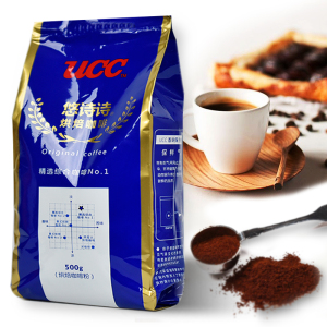 悠诗诗 悠诗诗 UCC 精选综合咖啡豆 1号 500g/袋 12袋/箱   500g/袋 12袋/箱  咖啡豆/咖啡粉