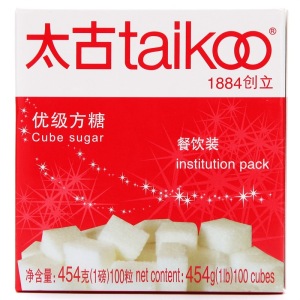 太古 太古 taikoo 方糖 优级 454g/盒；48盒/箱  新老包装交替发货  454g/盒；48盒/箱  糖