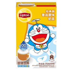 立顿 立顿 Lipton 经典醇香浓原味奶茶 17.5g*10包/盒；24盒/箱  外盒图案随机  17.5g*10包/盒；24盒/箱  奶茶/麦片/蜂蜜