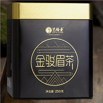 艺福堂 特级金骏眉红茶 250g/罐 24罐/箱