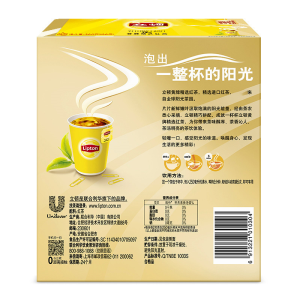 立顿 立顿 Lipton 黄牌精选红茶 S100 2g*100包/盒；12盒/箱   2g*100包/盒；12盒/箱  袋泡茶