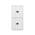盛浪 电子保密柜双节带抽电子锁 900×420×1850 冷轧钢板 