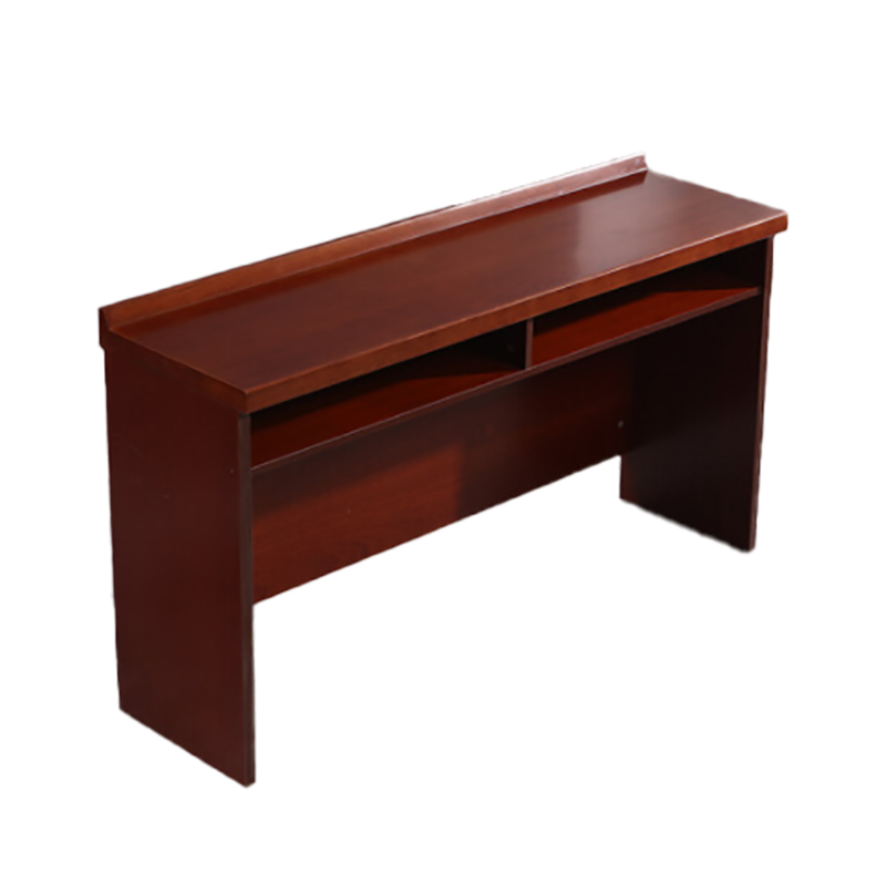 办公桌 中伟/zhongwei 实木 胡桃色-中央政府采购电商平台_北京政府