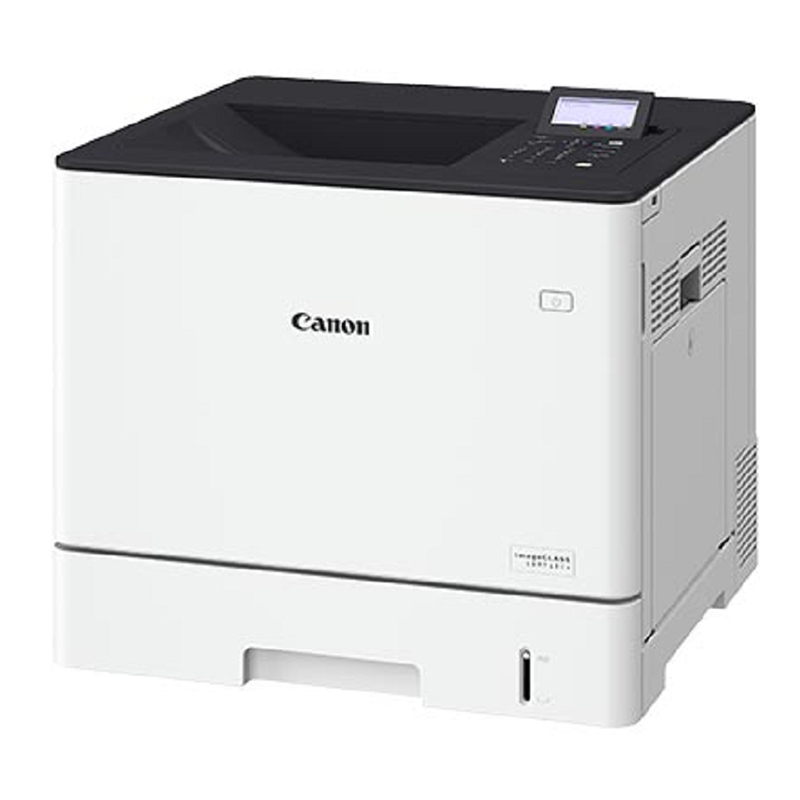 佳能 canon 彩色激光打印机 lbp710cx