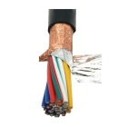 睿极峰 聚氯乙烯绝缘护套编织屏蔽软电缆 RVVP-0.3 0.5kV 20×0.5 20芯 100米 盘 不含安装服务