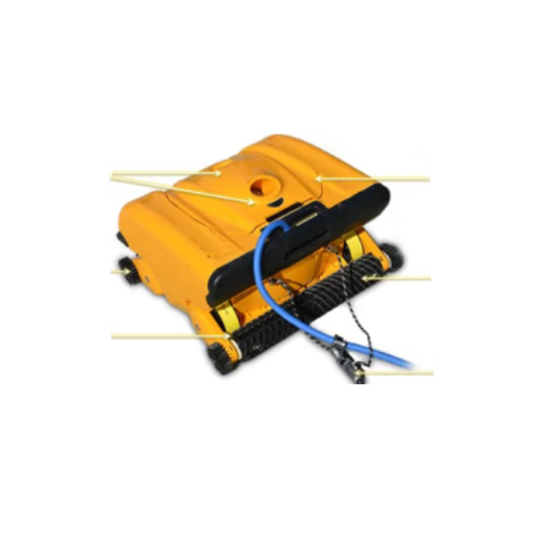 扫地机器人 MAYTRONICS Wave 200XL 滚刷 250以上 黄色 180以上 0-60