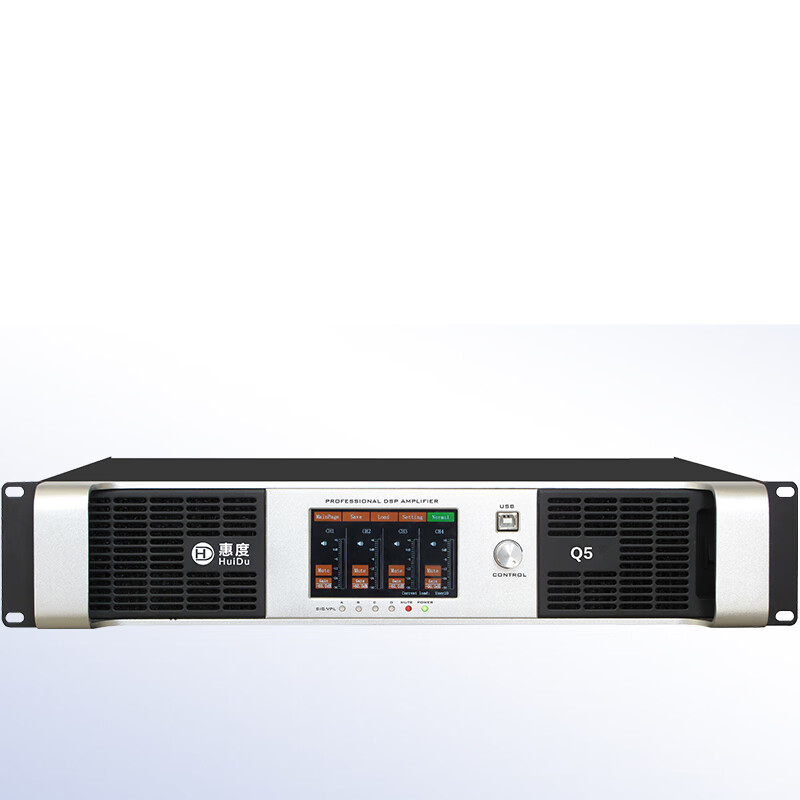 音频功率放大器设备（功放设备） 惠度 Q5 2.0