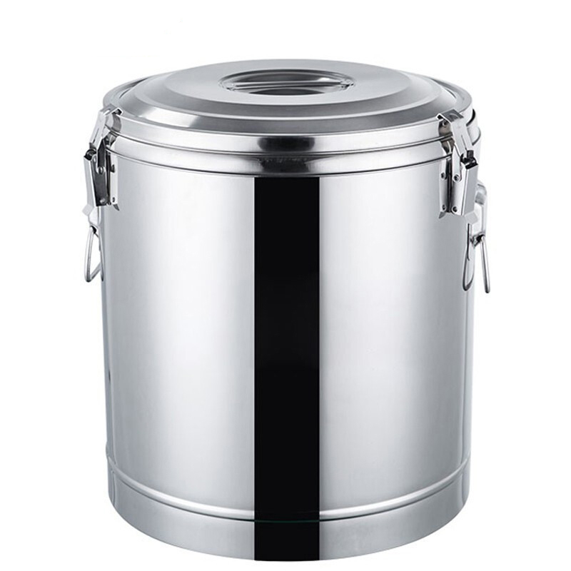 饭盒/保温桶/保温提锅 海斯迪克/HYSTIC HKCL-120 1层 2.6L以上 不锈钢 银色