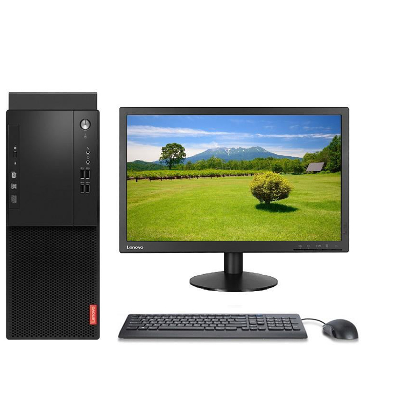 联想 lenovo 台式电脑套机 启天m415-d003